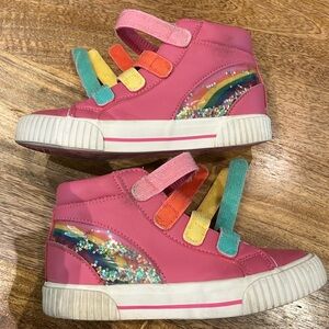 Yoki kids unicorn high tops
